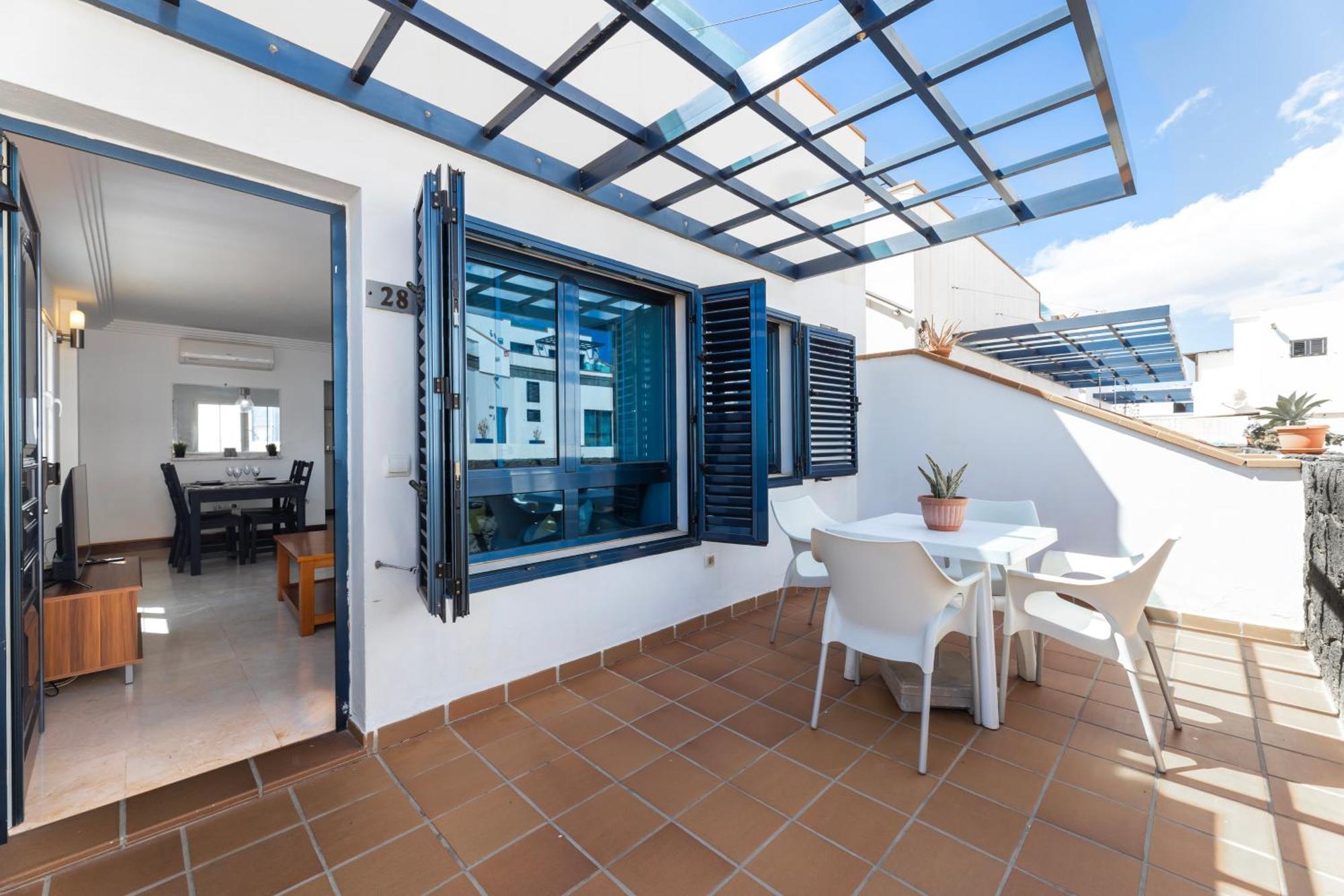 Home2Book Bright Casa Rocio Playa Honda, Terrace Playa Honda  Buitenkant foto